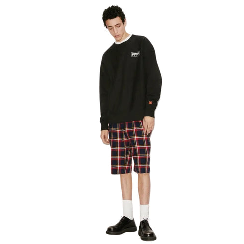 Kenzo Paris Outlined Logo Black Sweatshirt S